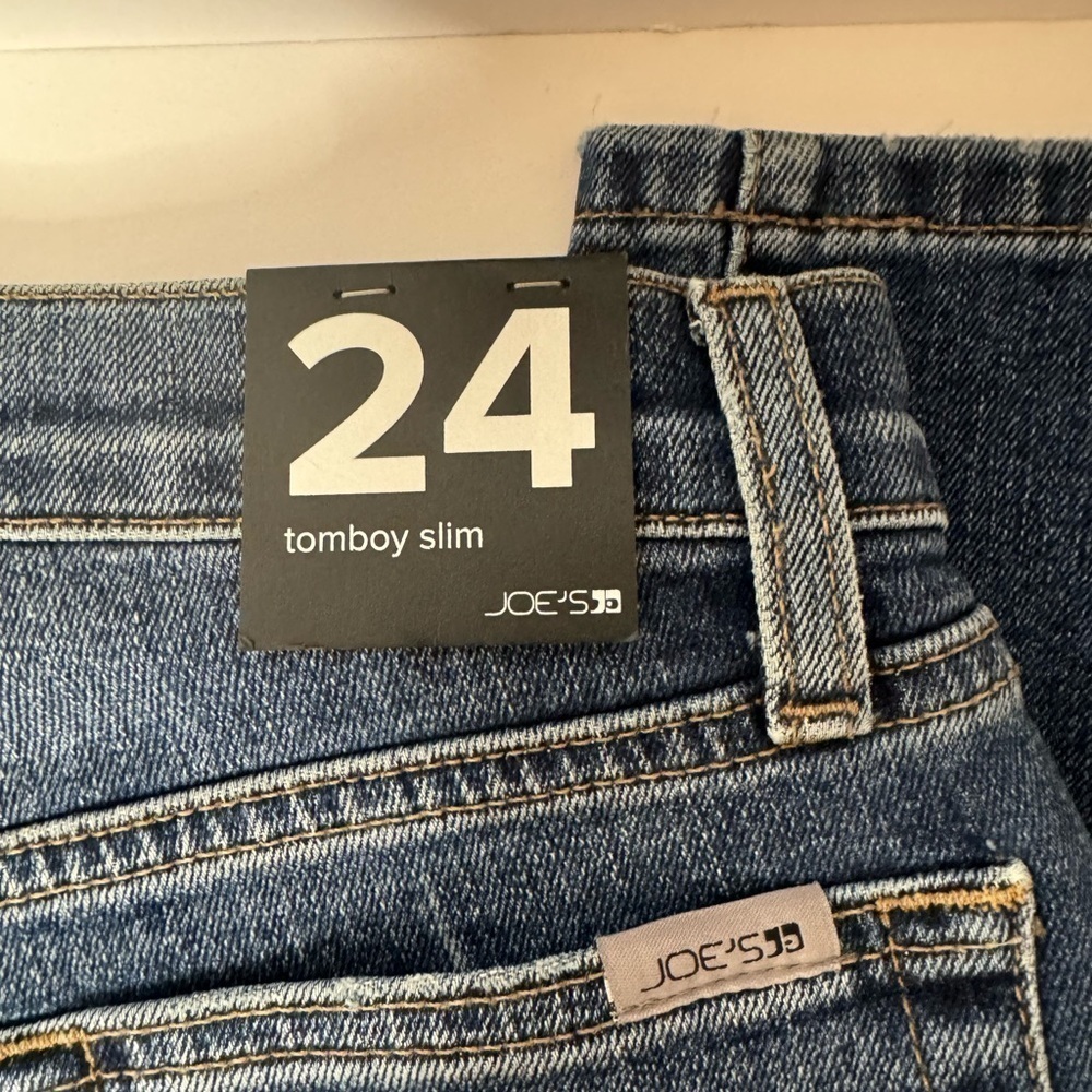 JOE’S JEANS - Tomboy Slim Sz. 24 NWT - Picture 7 of 7